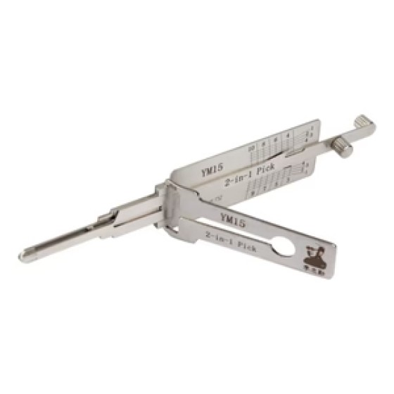 Original Lishi 2-In-1 Pick and Decoder YM15